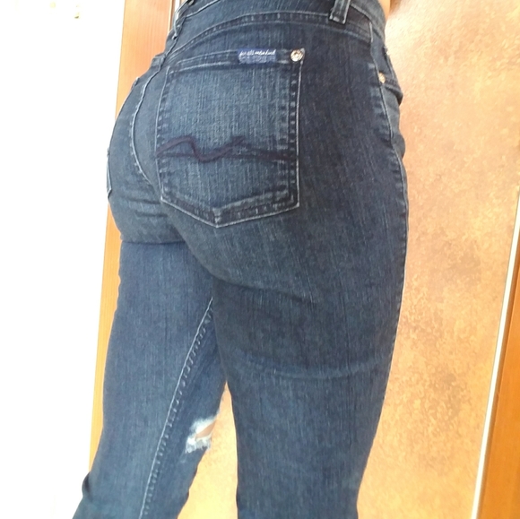 7 For All Mankind Denim - 💜7 for all mandkind💜 skinny jeans💜